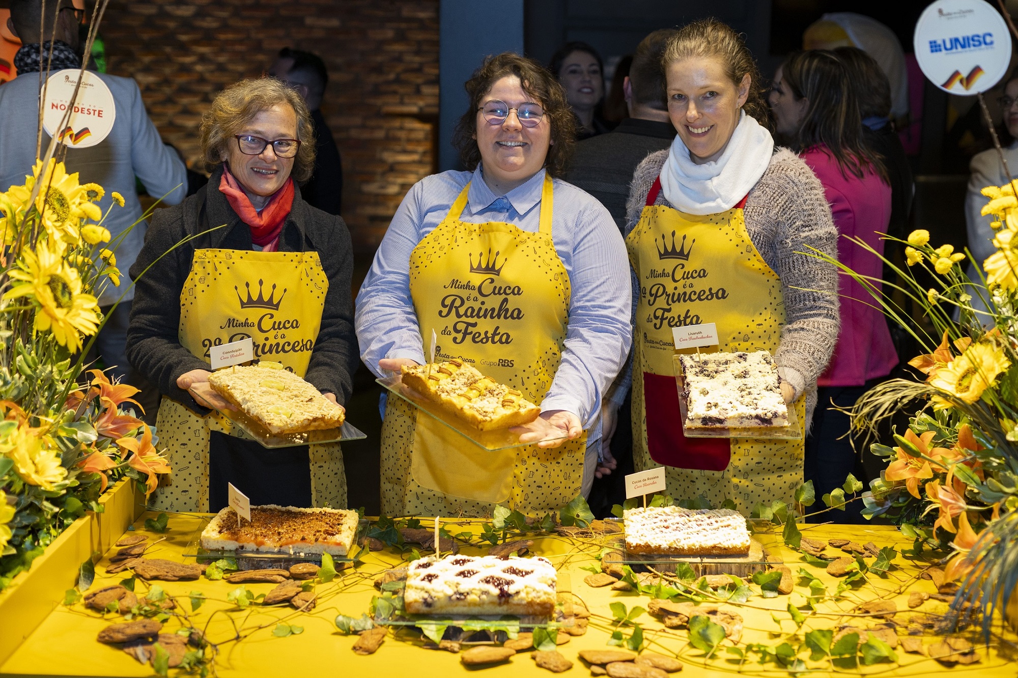 Em noite de lançamento, 24ª Festa da Cucas apresenta vencedoras do concurso gastronômico