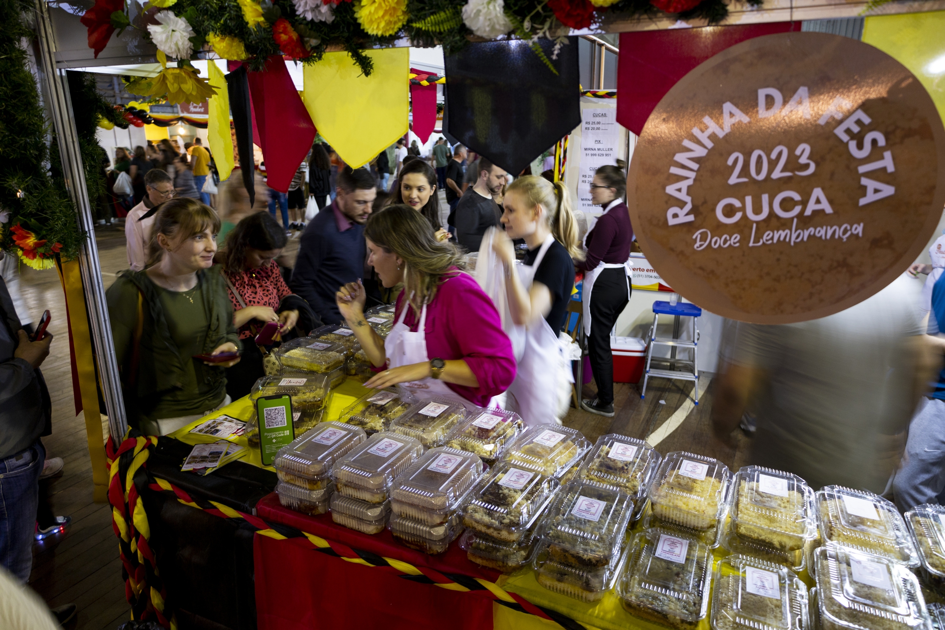 Festa das Cucas atrai 80 mil visitantes e movimenta R$ 1 milhão em vendas